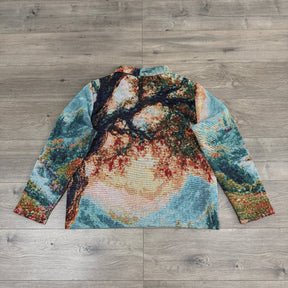 RDMCLOTHINGART tapestry hoodie VALLEY OF PEACE TAPESTRY JACKET