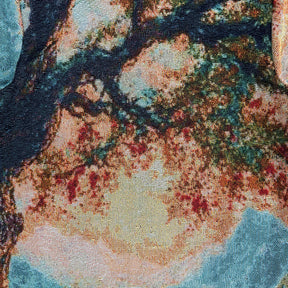 RDMCLOTHINGART tapestry hoodie VALLEY OF PEACE TAPESTRY JACKET