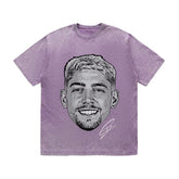 RDMCLOTHINGART tapestry hoodie VALVERDE HEAVY COTTON TEES-9659