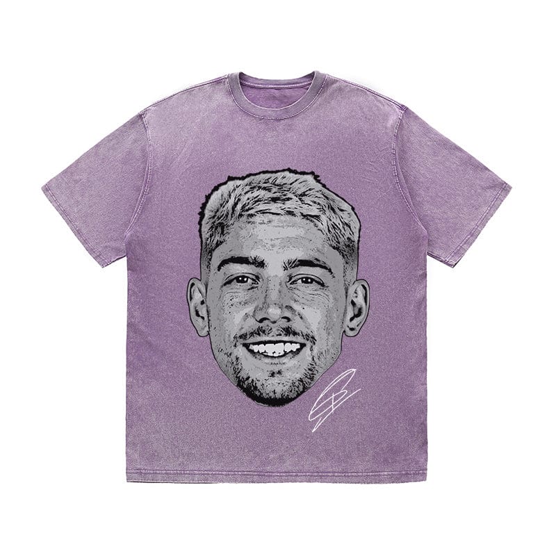 RDMCLOTHINGART tapestry hoodie VALVERDE HEAVY COTTON TEES-9659