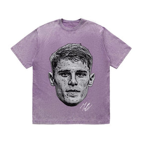 RDMCLOTHINGART tapestry hoodie VAN DE VEN HEAVY COTTON TEES-9660