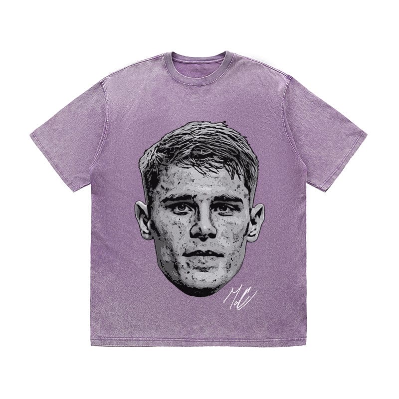 RDMCLOTHINGART tapestry hoodie VAN DE VEN HEAVY COTTON TEES-9660