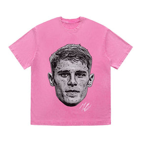 RDMCLOTHINGART tapestry hoodie VAN DE VEN HEAVY COTTON TEES-9660