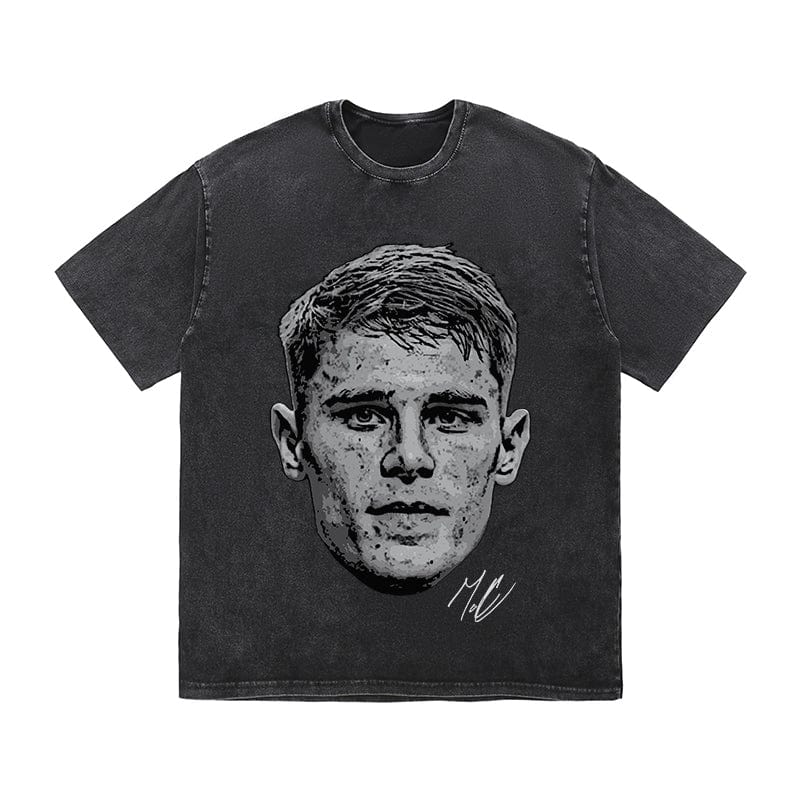 RDMCLOTHINGART tapestry hoodie VAN DE VEN HEAVY COTTON TEES-9660