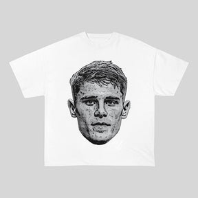 RDMCLOTHINGART tapestry hoodie VAN DE VEN HEAVY COTTON TEES-9660