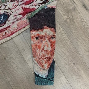 RDMCLOTHINGART tapestry hoodie VAN GOGH SELF PORTRAIT TAPESTRY JACKET