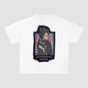 Vegeta HEAVY COTTON TEES-8145 - RDMCLOTHINGART