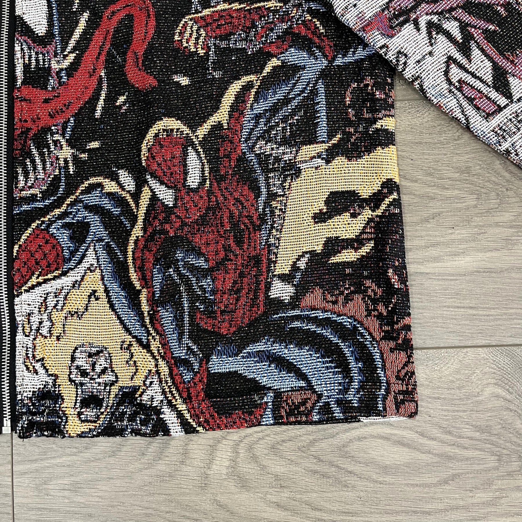 VENOM TAPESTRY JACKET - RDMCLOTHINGART