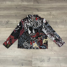 VENOM TAPESTRY JACKET - RDMCLOTHINGART