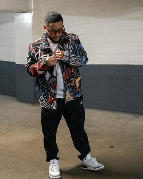 VENOM TAPESTRY JACKET - RDMCLOTHINGART