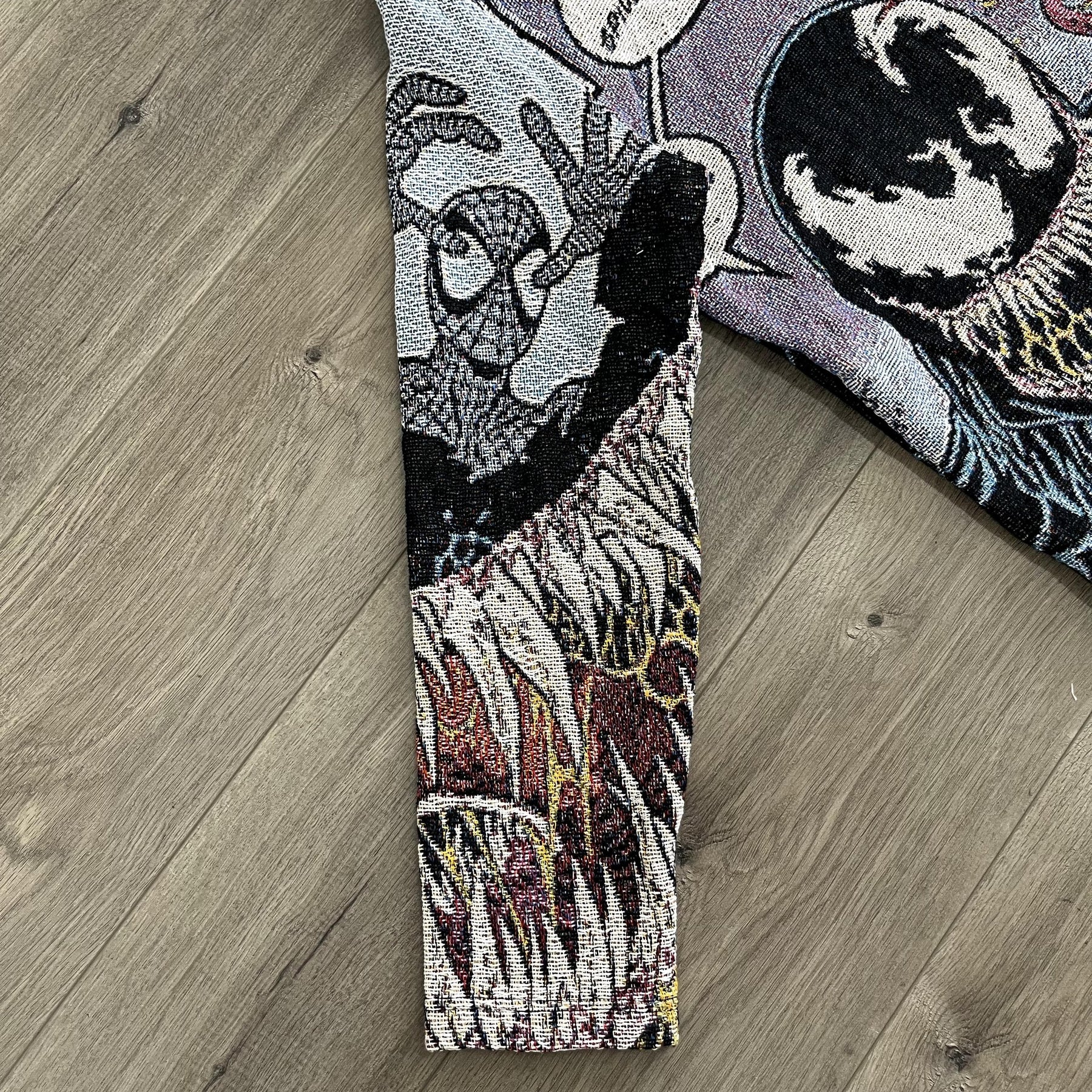 VENOM V2 TAPESTRY HOODIE - RDMCLOTHINGART