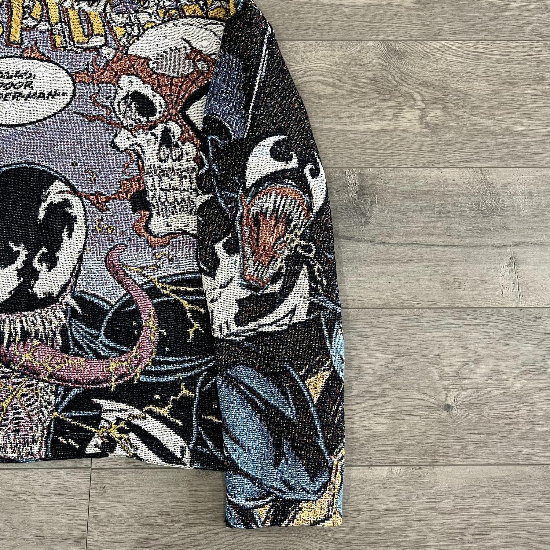 VENOM V2 TAPESTRY HOODIE - RDMCLOTHINGART