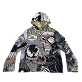 VENOM V2 TAPESTRY HOODIE - RDMCLOTHINGART