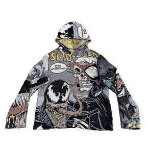 VENOM V2 TAPESTRY HOODIE - RDMCLOTHINGART