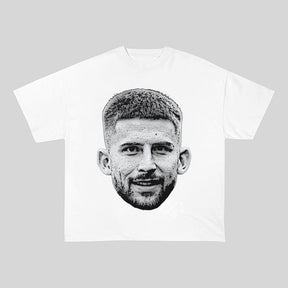 RDMCLOTHINGART tapestry hoodie VICARIO HEAVY COTTON TEES-9662