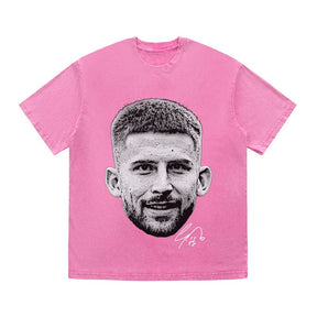 RDMCLOTHINGART tapestry hoodie VICARIO HEAVY COTTON TEES-9662