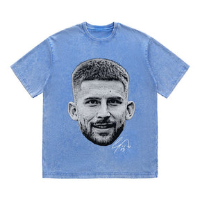 RDMCLOTHINGART tapestry hoodie VICARIO HEAVY COTTON TEES-9662