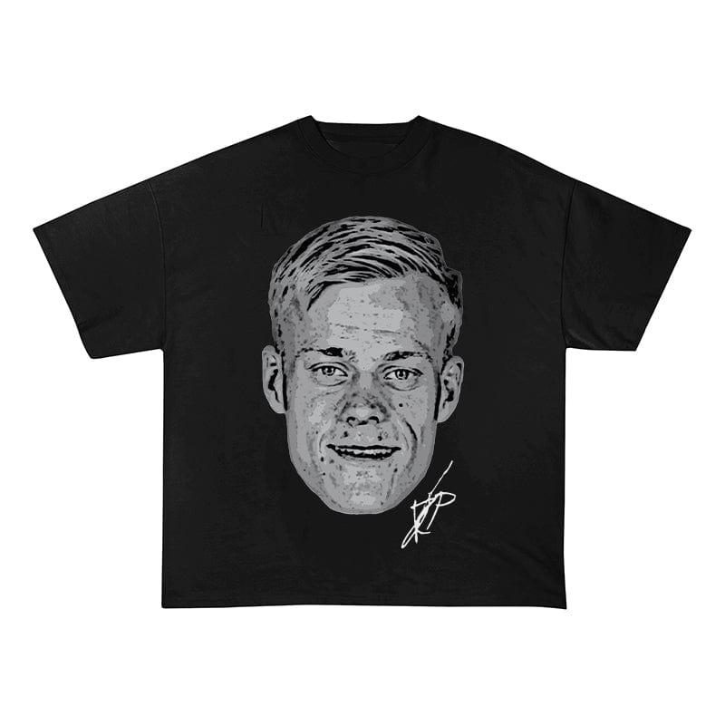 RDMCLOTHINGART tapestry hoodie VICARPIO HEAVY COTTON TEES-9663