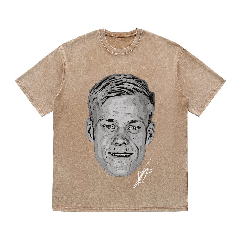 RDMCLOTHINGART tapestry hoodie VICARPIO HEAVY COTTON TEES-9663