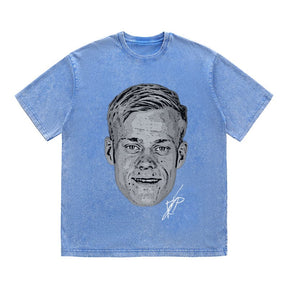 RDMCLOTHINGART tapestry hoodie VICARPIO HEAVY COTTON TEES-9663