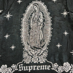 VIGENCITA BLACK TAPESTRY HOODIE - RDMCLOTHINGART