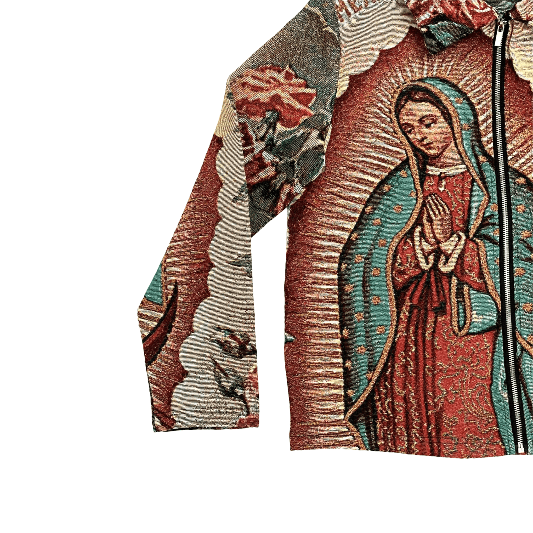 Virgencita Tapestry - RDMCLOTHINGART