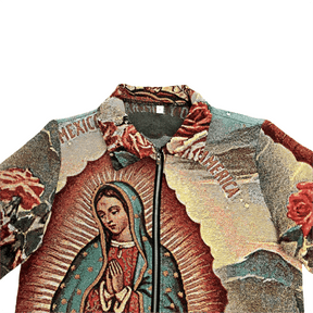 Virgencita Tapestry - RDMCLOTHINGART