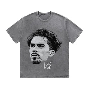 RDMCLOTHINGART tapestry hoodie VITINHA HEAVY COTTON TEES-9665