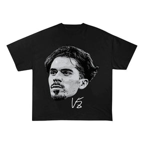 RDMCLOTHINGART tapestry hoodie VITINHA HEAVY COTTON TEES-9665