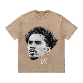 RDMCLOTHINGART tapestry hoodie VITINHA HEAVY COTTON TEES-9665