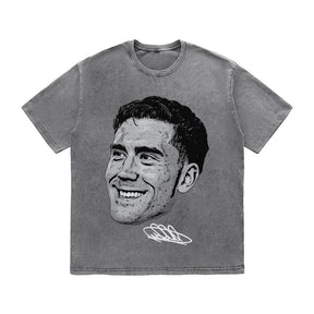 RDMCLOTHINGART tapestry hoodie VLAHOVIC HEAVY COTTON TEES-9666