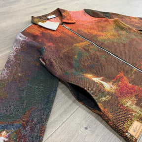 RDMCLOTHINGART tapestry hoodie VOYAGE OF LIFE TAPESTRY JACKET