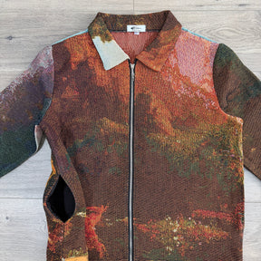 RDMCLOTHINGART tapestry hoodie VOYAGE OF LIFE TAPESTRY JACKET