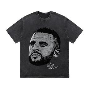 RDMCLOTHINGART tapestry hoodie WALKER HEAVY COTTON TEES-9667