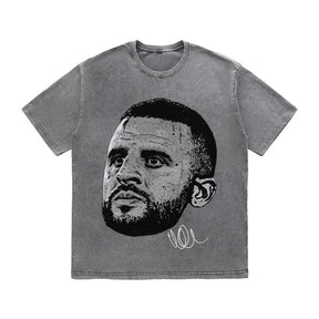 RDMCLOTHINGART tapestry hoodie WALKER HEAVY COTTON TEES-9667