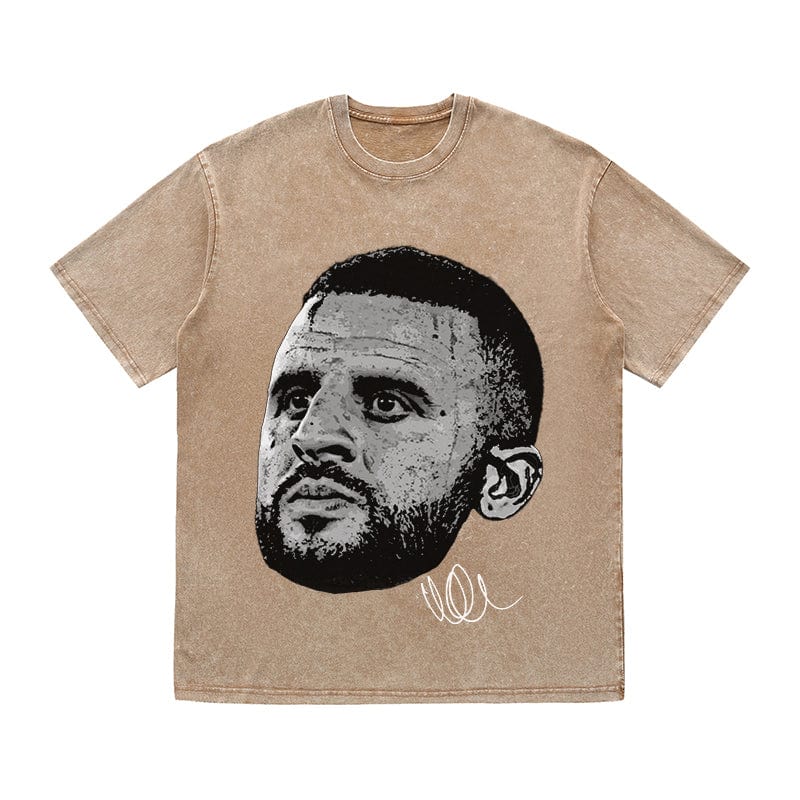 RDMCLOTHINGART tapestry hoodie WALKER HEAVY COTTON TEES-9667