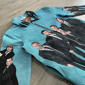 WEEZER TAPESTRY JACKET - RDMCLOTHINGART