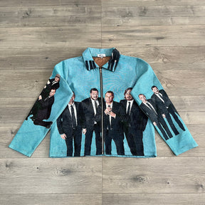 WEEZER TAPESTRY JACKET - RDMCLOTHINGART
