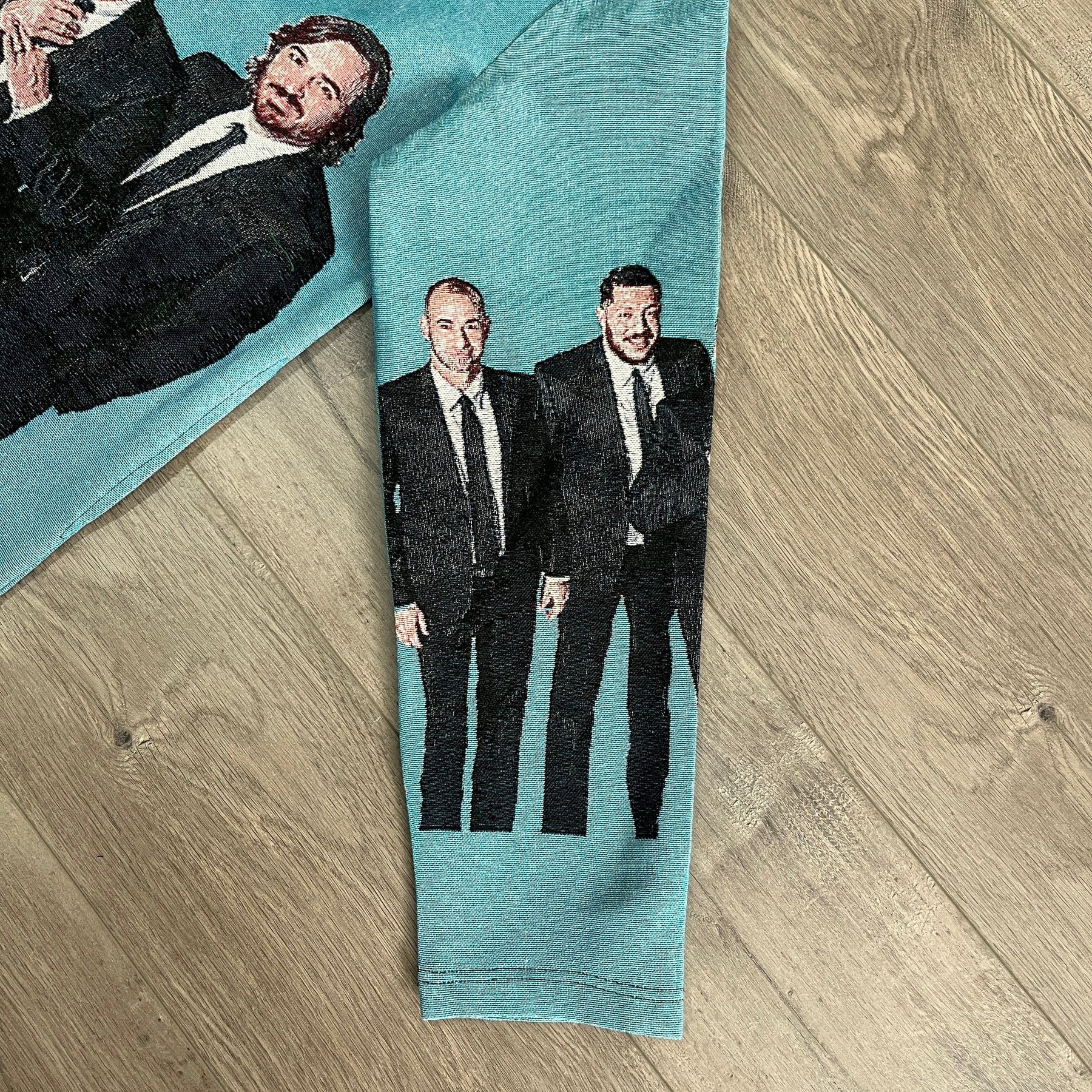 WEEZER TAPESTRY JACKET - RDMCLOTHINGART