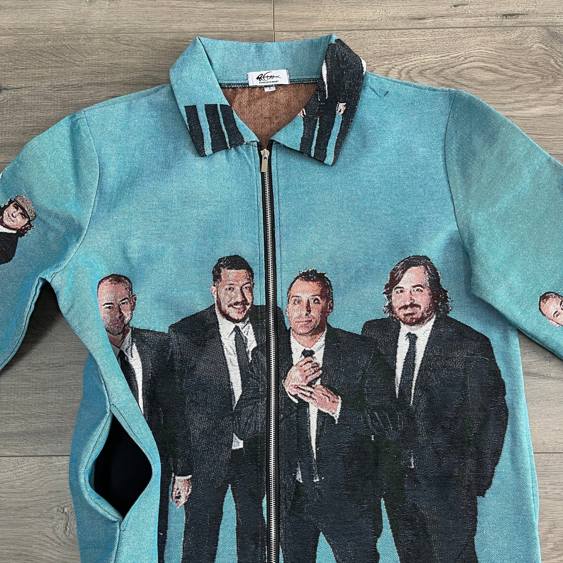 WEEZER TAPESTRY JACKET - RDMCLOTHINGART