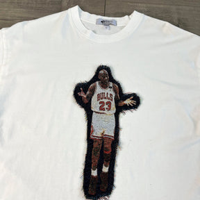 WHO CARE HEAVY WEIGHT PATCH TEE-8118 - RDMCLOTHINGART