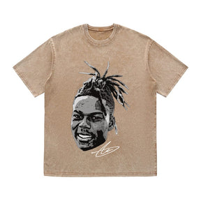 RDMCLOTHINGART tapestry hoodie WILLIAMS HEAVY COTTON TEES-9669