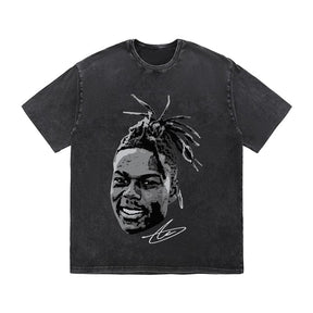 RDMCLOTHINGART tapestry hoodie WILLIAMS HEAVY COTTON TEES-9669