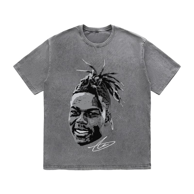 RDMCLOTHINGART tapestry hoodie WILLIAMS HEAVY COTTON TEES-9669