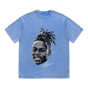 RDMCLOTHINGART tapestry hoodie WILLIAMS HEAVY COTTON TEES-9669