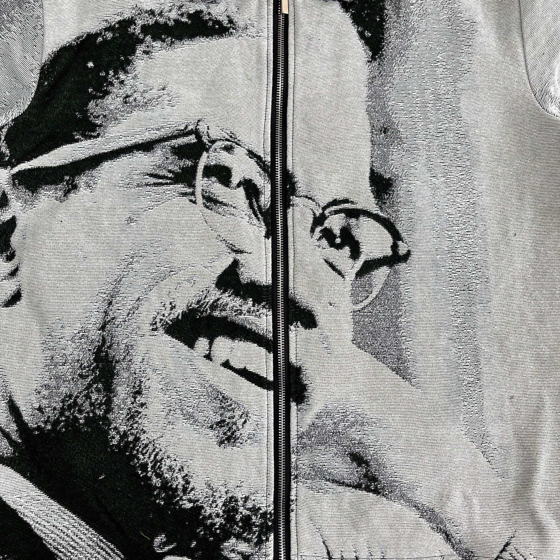 RDMCLOTHINGART tapestry hoodie X FOR FREEDOM V2 TAPESTRY TEE