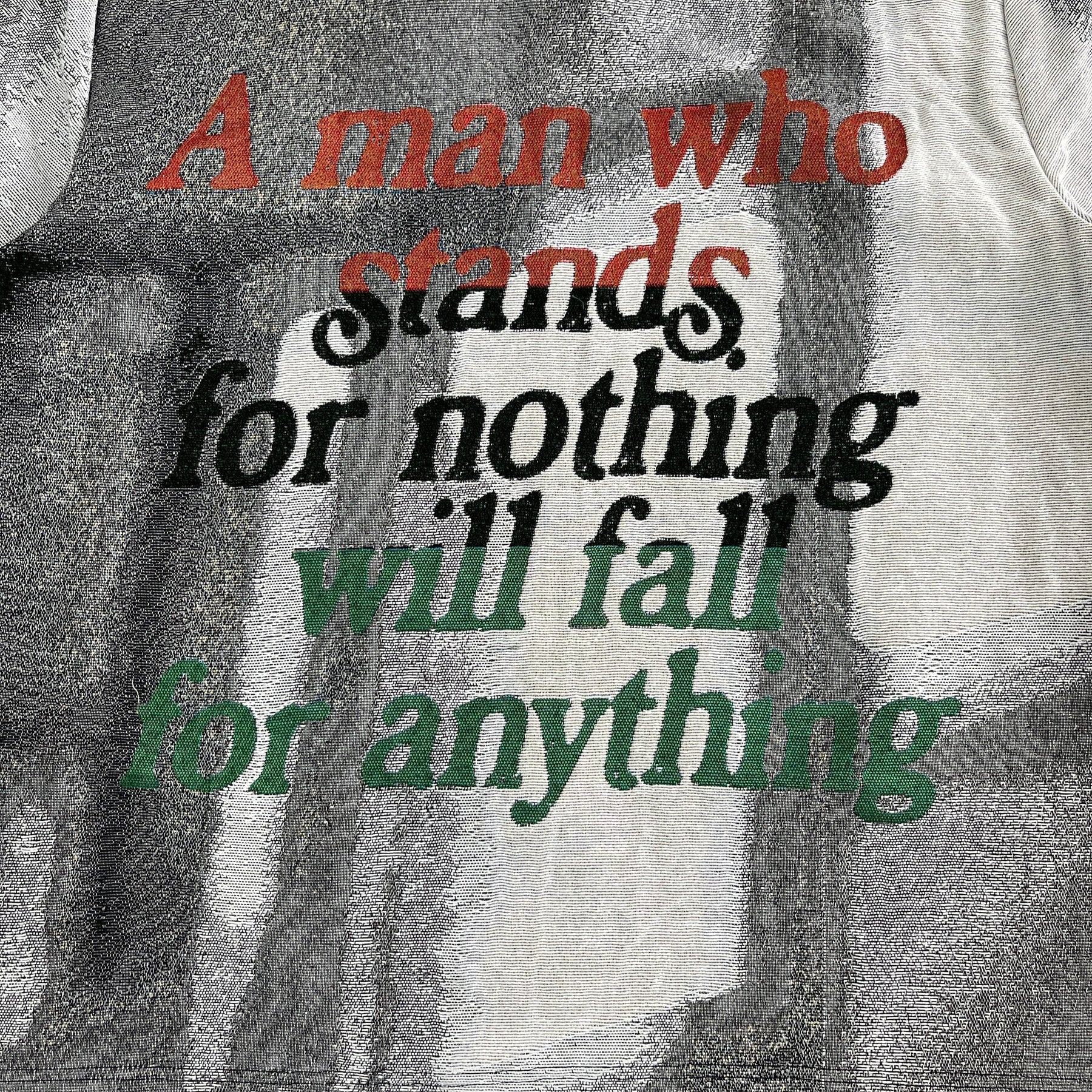 RDMCLOTHINGART tapestry hoodie X FOR FREEDOM V2 TAPESTRY TEE