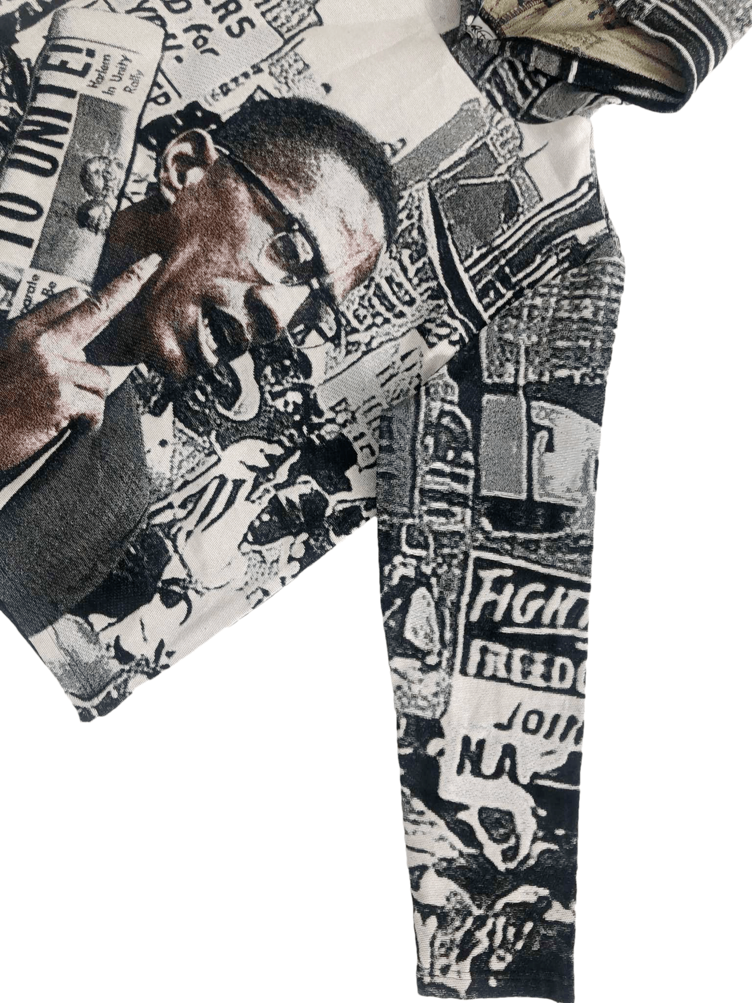 X FREEDOM TAPESTRY - RDMCLOTHINGART