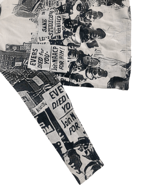 X FREEDOM TAPESTRY - RDMCLOTHINGART