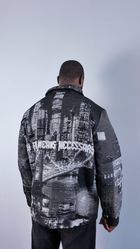 X Tapestry JACKET - RDMCLOTHINGART